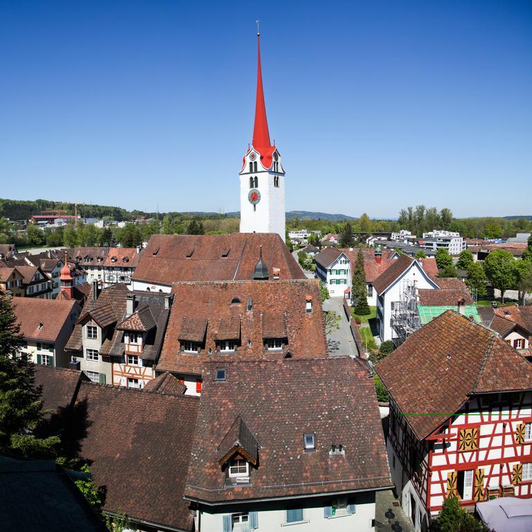 Boutique-Hotel Sonne Bremgarten Exterior photo