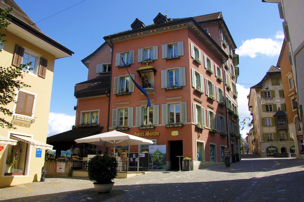 Boutique-Hotel Sonne Bremgarten Exterior photo
