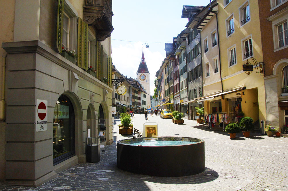 Boutique-Hotel Sonne Bremgarten Exterior photo